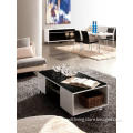 Glass Home Living Room Coffee Table Center Table (WLF-CT030)